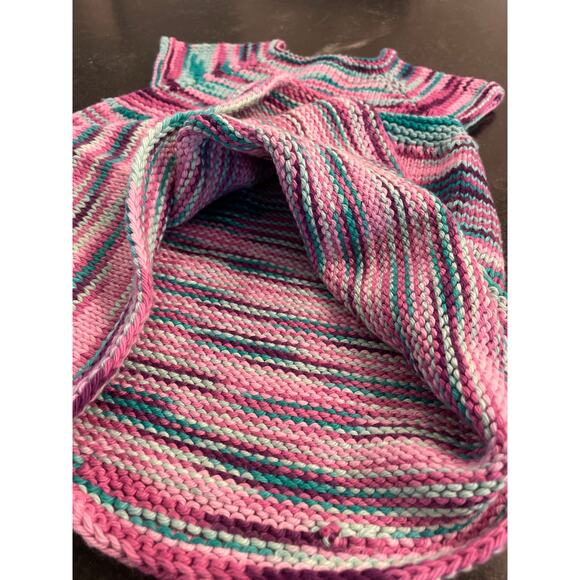 Hand-Crocheted infant or toddler dress 6-12mo - Picture 4 of 10